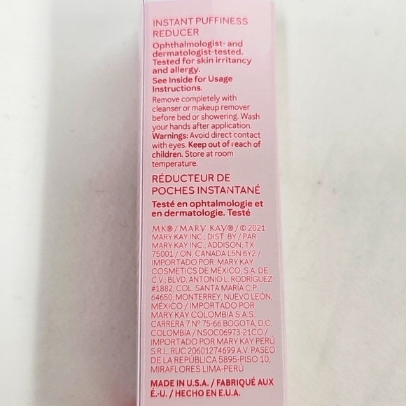 Mary Kay Instant Puffiness Reducer NEW - Picture 3 of 7